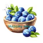 blueberry bush!