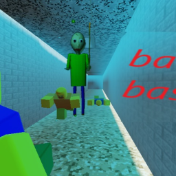 Baldi 'Basics Schoolhouse -Baldi