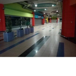 the mall