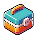 Collect food from a lunchbox