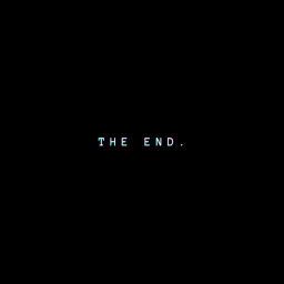 The End.