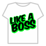 Like A BOSS