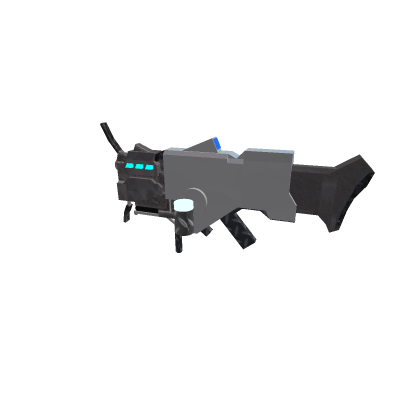 DOOM 3 Plasma Rifle
