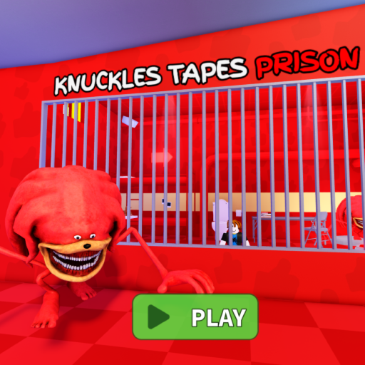 🔪KNUCKLES TAPES' PRISON RUN (Obby)