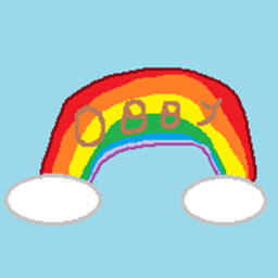 RAINBOW OBBY! 🌈
