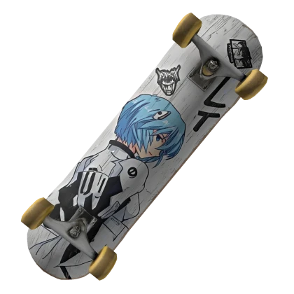 Rei Ayanami Skateboard Roblox item render
