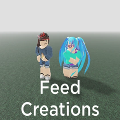 Feed Creations Roblox group icon