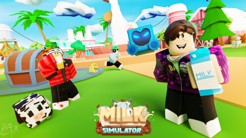 🐮 Milk Simulator 🥛