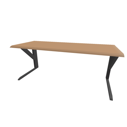 Low Poly Office Desk