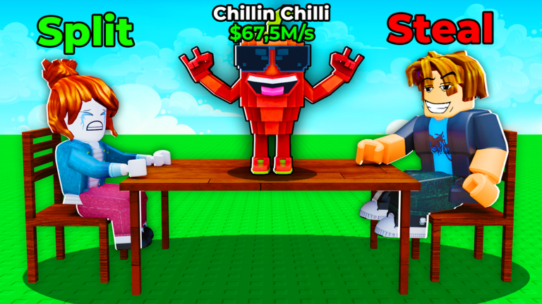 😈 Split or Steal Brainrot  screenshot 2