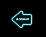 Glowing Art