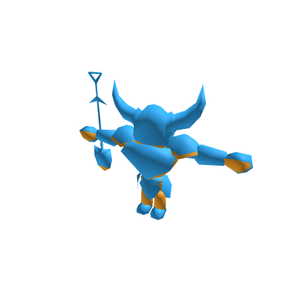 N64 Shovel Knight T-Pose (with shovel)