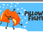 Pillow Fighters! OUCH!