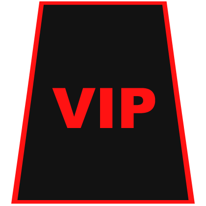 Cartoony Red VIP Cape