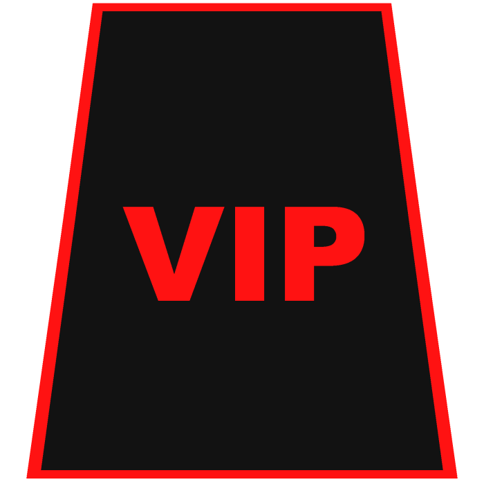 Cartoony Red VIP Cape