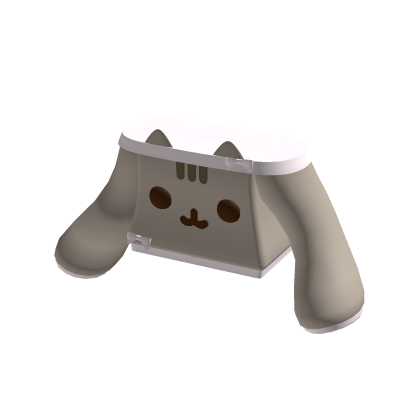 cute cozy off shoulder pusheen sweater thumbnail