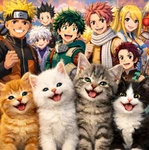 Les chatons mims Group Thumbnail