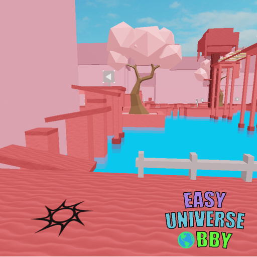 [W9] Easy Universe Obby  official Roblox game thumbnail