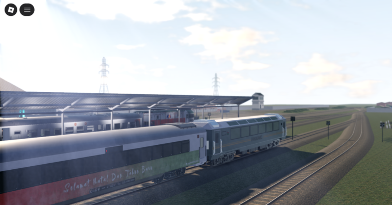 [New Update] Indonesia Railway Project screenshot 1