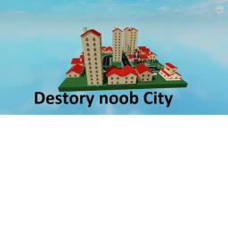Destory noob city icon