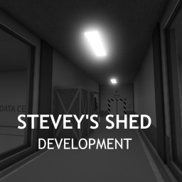 Stevey's Shed: Development