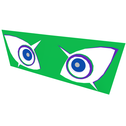 [CYBERPUNK ⚡] Capri Eyes - Green/Blue