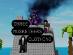 Three Musketeers Clothing