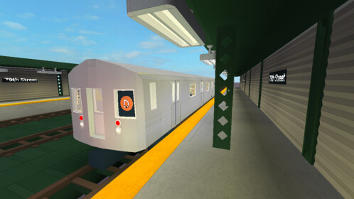 Puentes y túneles del metro MTA de Nueva York (R68Audio+Horn) - Roblox