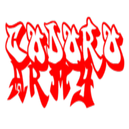 Codoro Amry Graffiti Roblox decal