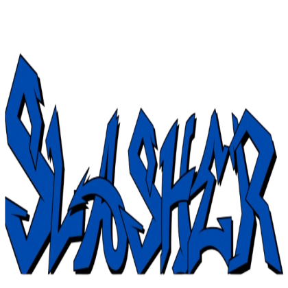 slasher graffiti Roblox decal