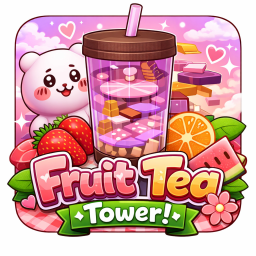 🧃🍓 Fruit Tea Tower! 🍑🍊