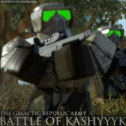 [STAR WARS] Battle Of Kashyyyk