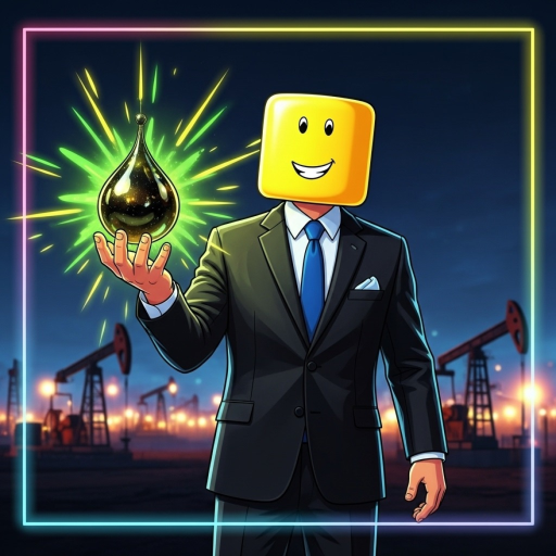 Ultimate Oil Tycoon 👑🛢️ official Roblox game thumbnail