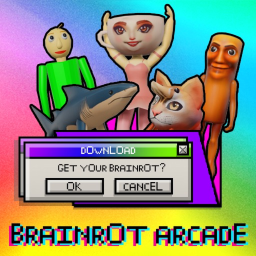 🕹️ BRAINROT ARCADE!