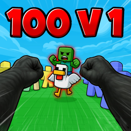 100 Humans vs 1 Gorilla