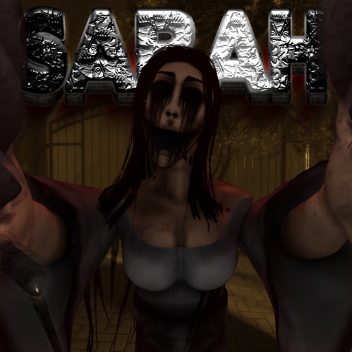 Sarah [HORROR] official Roblox game thumbnail