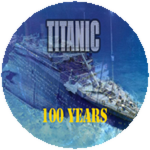 Titanic Spirit Week Badge (2012)