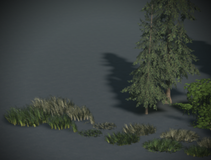 TLOU Part II Flooded City Small Foliage Pack #1 preview 4