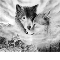 Wolf Hangout