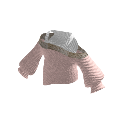 Soft Pink Y2K Off-Shoulder Knit [PBR] thumbnail