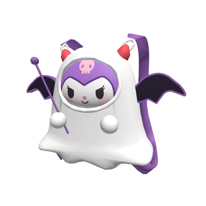Kuromi Ghost Backpack