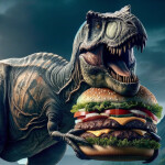 🔴Dino Eat and Grow