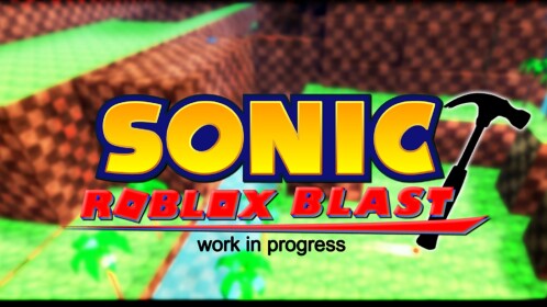 Sonic Roblox Blast