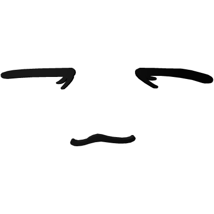 Very Chill 3D Face Roblox item