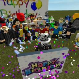 Asimo birthday icon