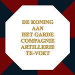 Garde Compagnie Artillerie te-Voet