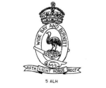 5th Light Horse Regiment - Isekai