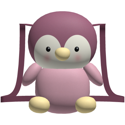 Pink Cute Penguin Plushie Backpack [1.0]