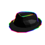 🌈 Cartoony Rainbow Fedora
