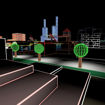 Neon Hangout